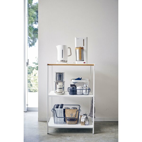 Yamazaki USA Yamazaki Home 3 Tiered Storage Rack Kitchen